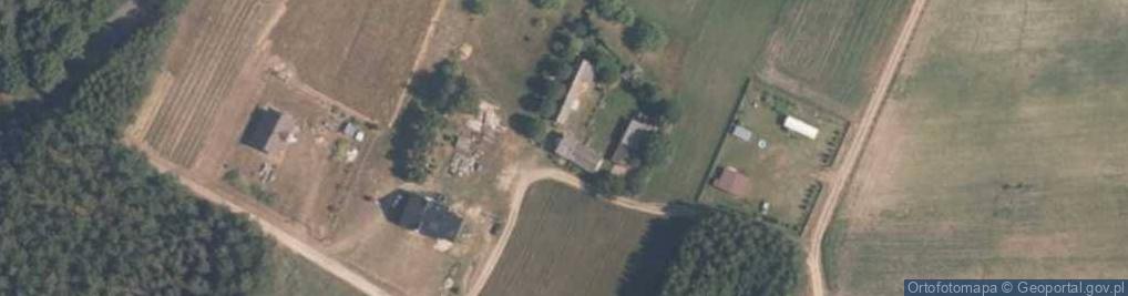 Zdjęcie satelitarne Blizin ul.