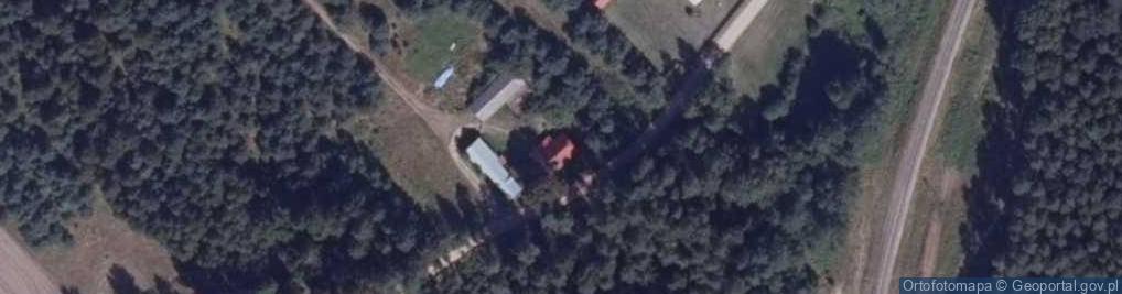 Zdjęcie satelitarne Blizna ul.