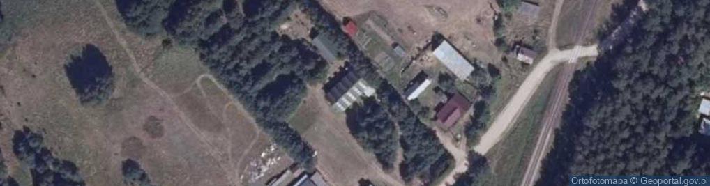 Zdjęcie satelitarne Blizna ul.