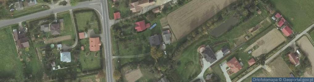 Zdjęcie satelitarne Blizne ul.