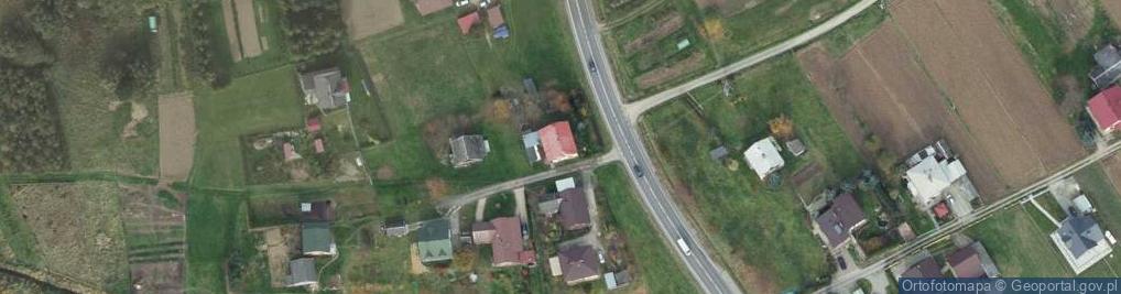 Zdjęcie satelitarne Blizne ul.
