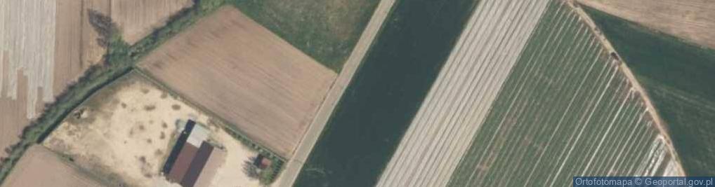 Zdjęcie satelitarne Bliźniew ul.