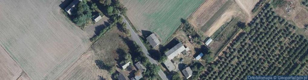 Zdjęcie satelitarne Blizno ul.