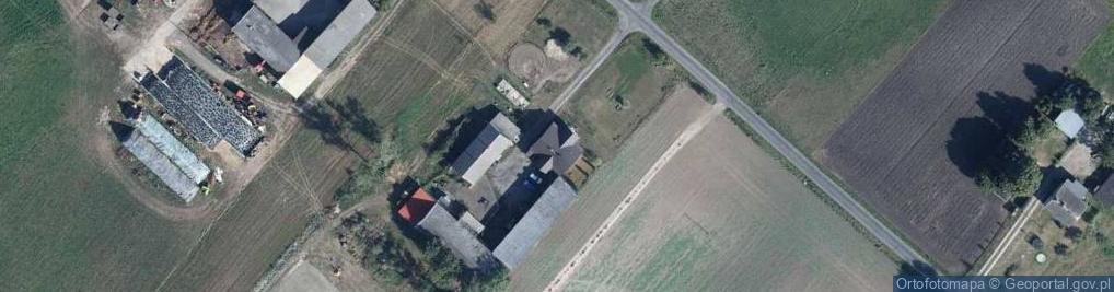 Zdjęcie satelitarne Blizno ul.