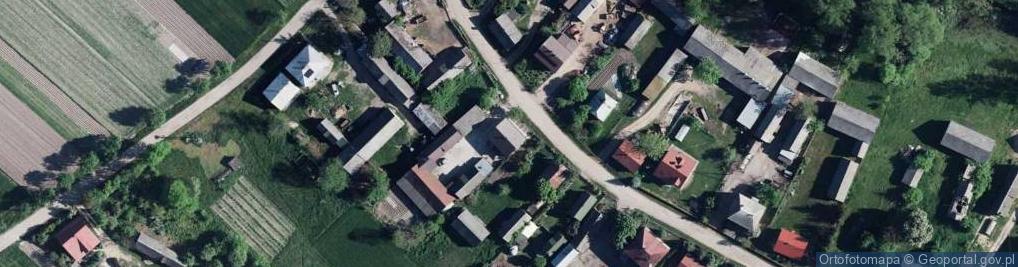 Zdjęcie satelitarne Blizocin ul.