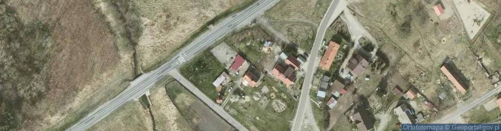 Zdjęcie satelitarne Blizocin ul.