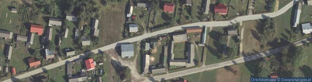 Zdjęcie satelitarne Bliżów ul.