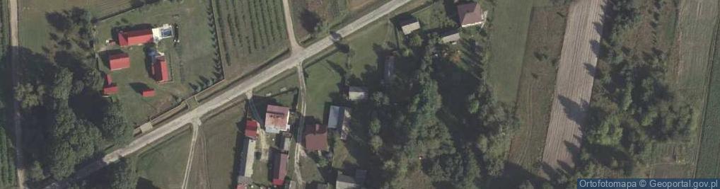 Zdjęcie satelitarne Bliżów ul.