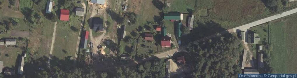 Zdjęcie satelitarne Bliżów ul.
