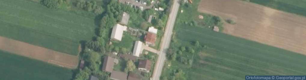 Zdjęcie satelitarne Bliżyce ul.