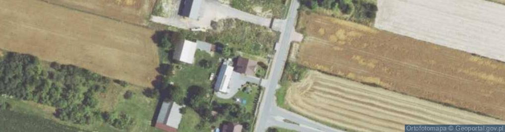 Zdjęcie satelitarne Bliżyce ul.