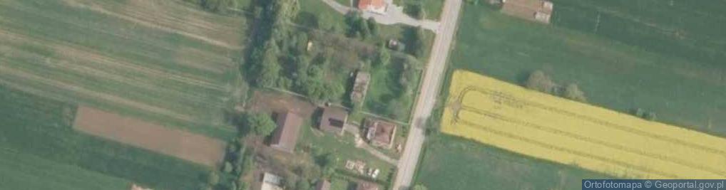 Zdjęcie satelitarne Bliżyce ul.