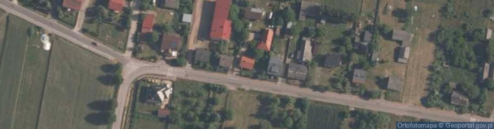Zdjęcie satelitarne Błogie Rządowe ul.