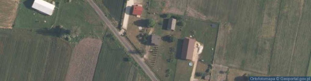 Zdjęcie satelitarne Błogie Szlacheckie ul.