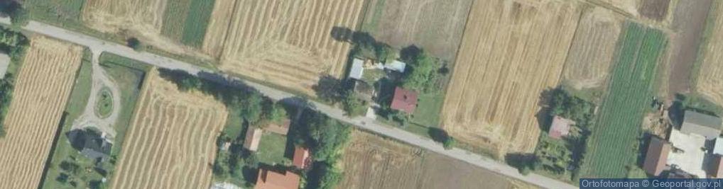 Zdjęcie satelitarne Błogocice ul.