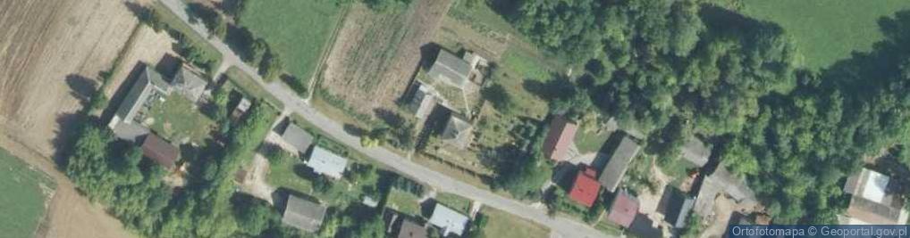 Zdjęcie satelitarne Błogocice ul.