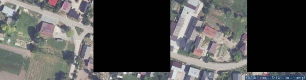 Zdjęcie satelitarne Błogocice ul.