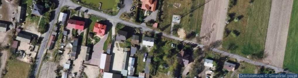 Zdjęcie satelitarne Błogosławie ul.