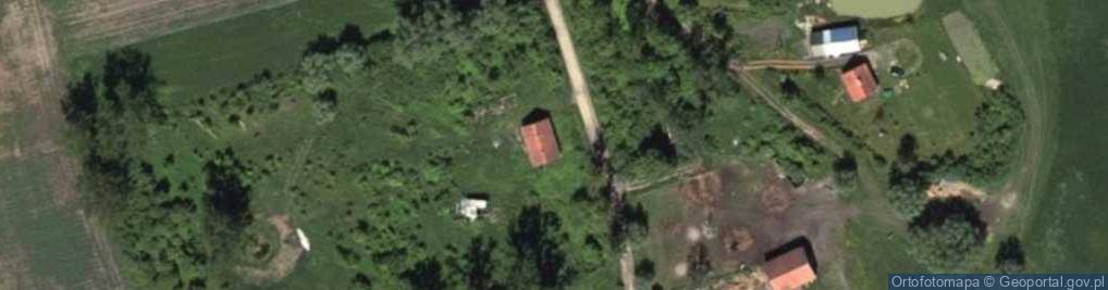 Zdjęcie satelitarne Błogoszewo ul.
