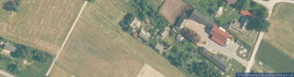 Zdjęcie satelitarne Błogoszów ul.