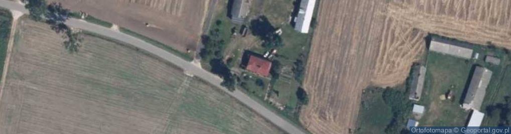 Zdjęcie satelitarne Błomino-Gule ul.