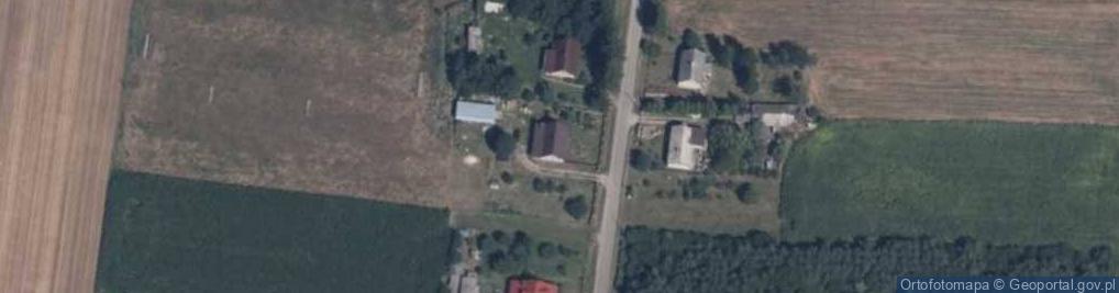 Zdjęcie satelitarne Błomino Gumowskie ul.