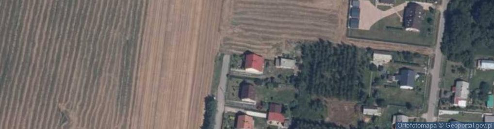 Zdjęcie satelitarne Błomino Gumowskie ul.