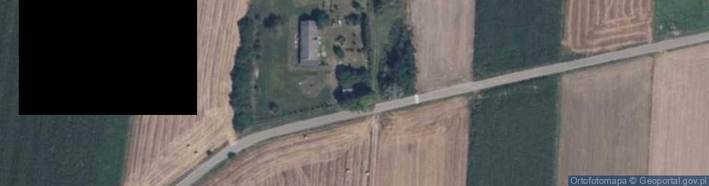 Zdjęcie satelitarne Błomino-Jeże ul.