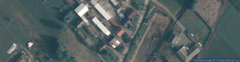 Zdjęcie satelitarne Błonie Duże ul.