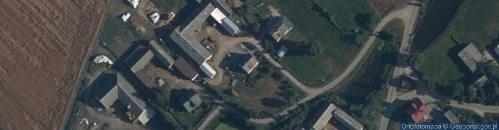 Zdjęcie satelitarne Błonie Duże ul.