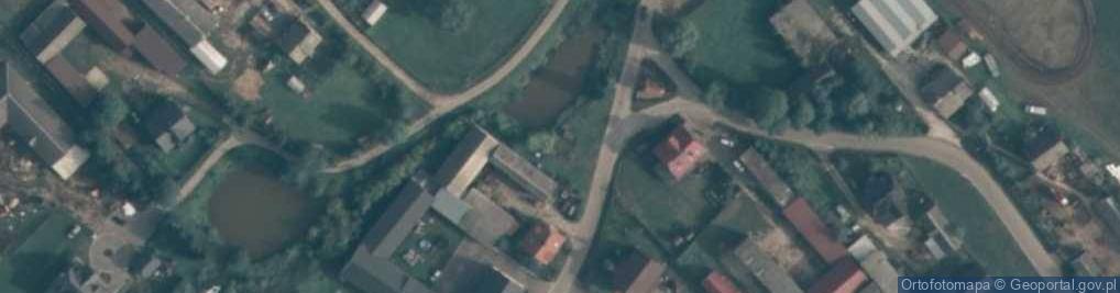 Zdjęcie satelitarne Błonie Duże ul.