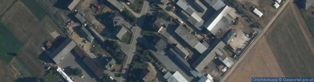 Zdjęcie satelitarne Błonie Duże ul.