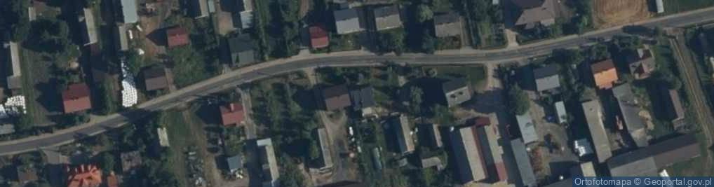 Zdjęcie satelitarne Błonie Małe ul.