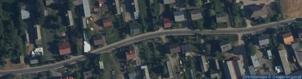 Zdjęcie satelitarne Błonie Małe ul.