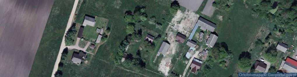 Zdjęcie satelitarne Błonie ul.