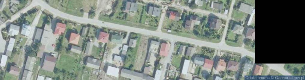 Zdjęcie satelitarne Błonie ul.