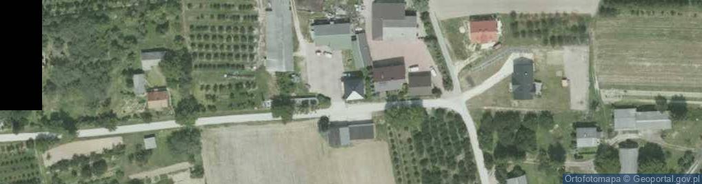Zdjęcie satelitarne Błoniec ul.