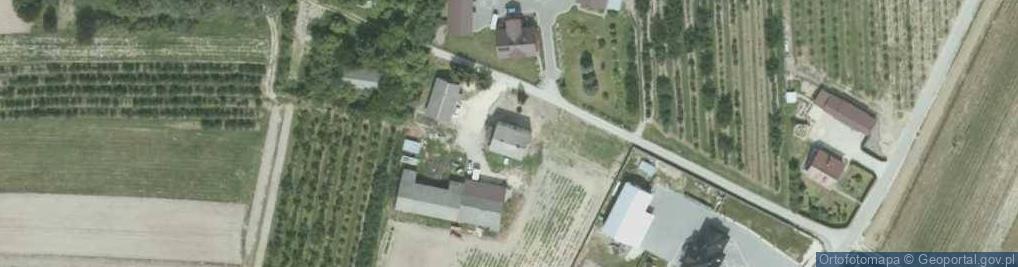Zdjęcie satelitarne Błoniec ul.