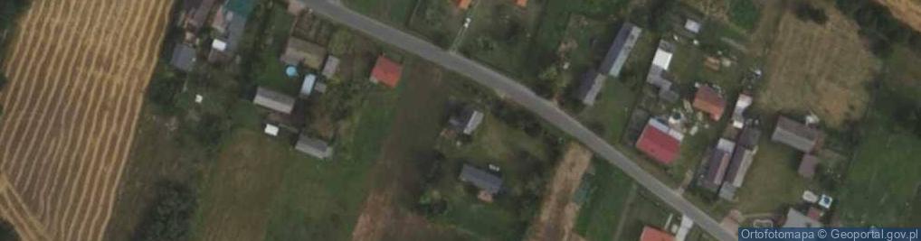 Zdjęcie satelitarne Błońsko ul.