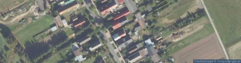 Zdjęcie satelitarne Błota ul.