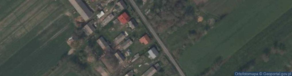 Zdjęcie satelitarne Błota ul.