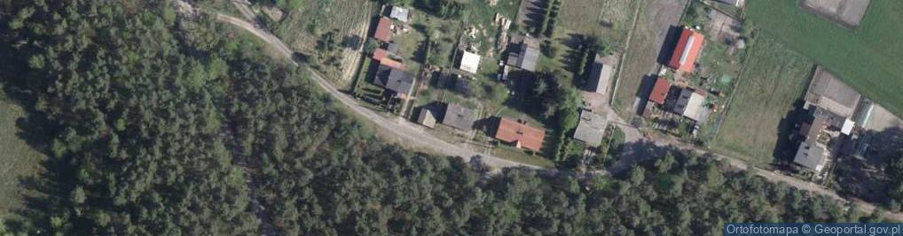 Zdjęcie satelitarne Błotka ul.