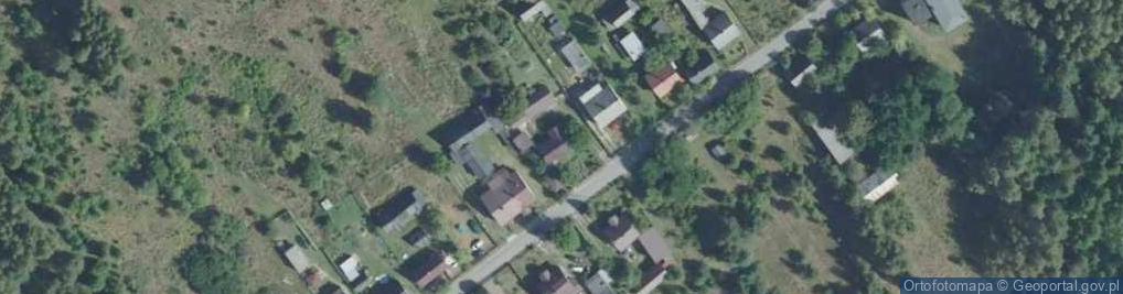 Zdjęcie satelitarne Błotnica ul.