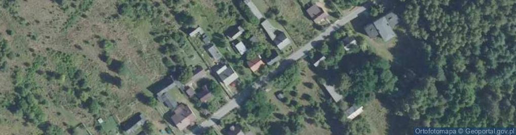 Zdjęcie satelitarne Błotnica ul.