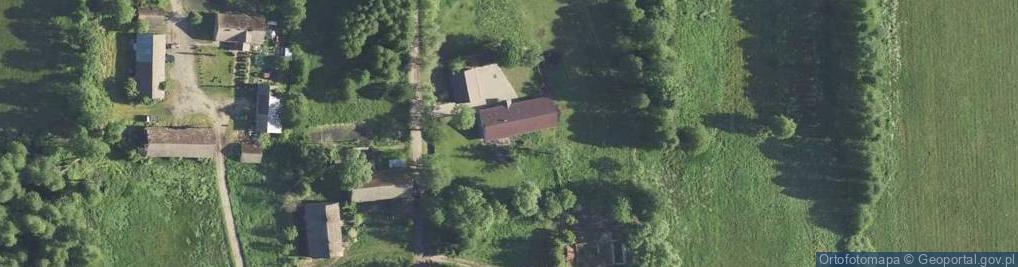 Zdjęcie satelitarne Błotnica ul.