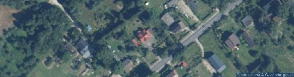 Zdjęcie satelitarne Błotnica ul.