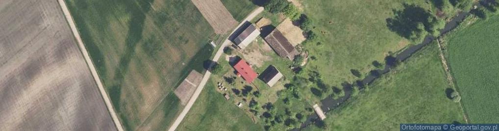 Zdjęcie satelitarne Błotno ul.