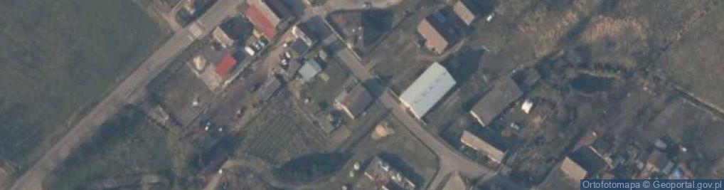 Zdjęcie satelitarne Błotno ul.