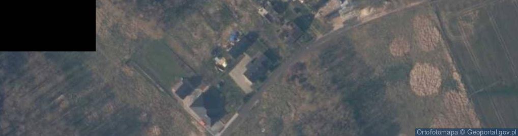 Zdjęcie satelitarne Błotny Młyn ul.
