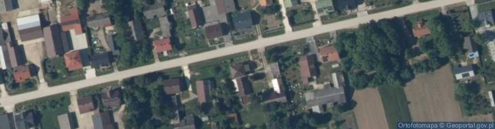 Zdjęcie satelitarne Błotnowola ul.